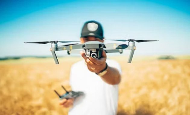 Drone TXD 8S Minim Guncangan Hasilkan Gambar Berkualitas