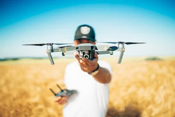 Drone TXD 8S Minim Guncangan Hasilkan Gambar Berkualitas 