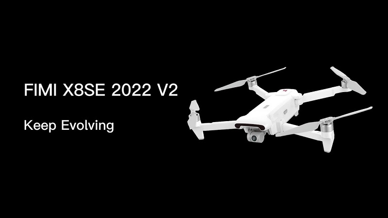 FIMI X8SE 2022 V2 Hasil Video 4K dengan Jarak Rentang 10 KM 