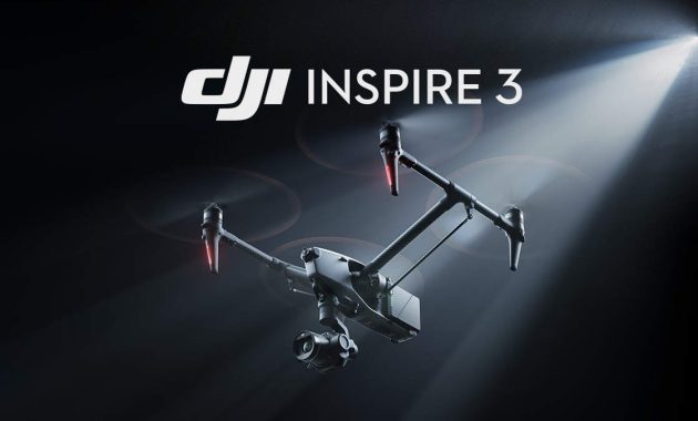 Fitur Drone DJI Inspire 3 Fantastis, Cocok untuk Sinematik