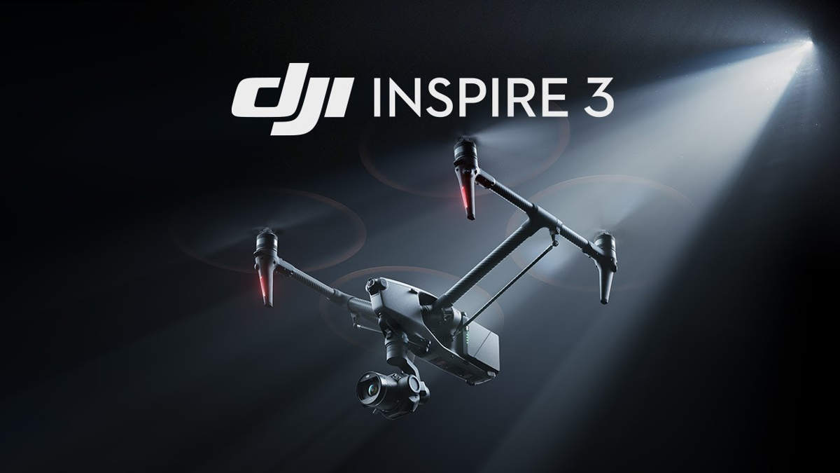 Fitur Drone DJI Inspire 3 Fantastis, Cocok untuk Sinematik 