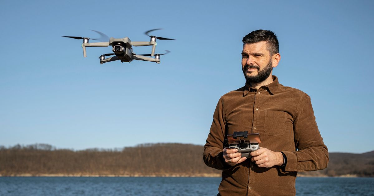 Tips Shooting Video Sinematik dengan Drone untuk Pemula